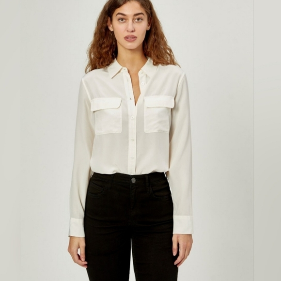 Equipment Silk Blouse - Picture 2 of 7